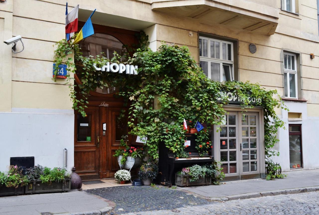 Chopin Boutique Aparthotel Warsaw Exterior photo